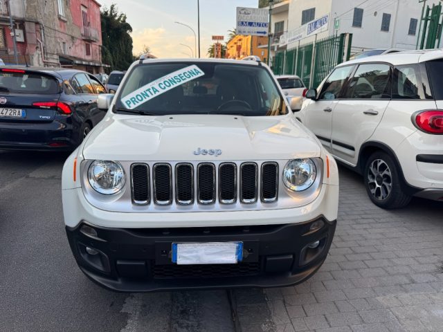 Renegade 1.6 Mjt 120 CV Limited 12 MESI GARANZIA KM CERTIFI (l